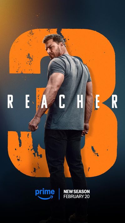Reacher S3 - Poster