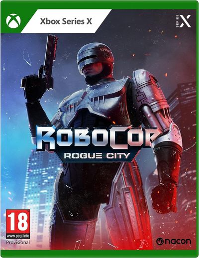 RoboCop: Rogue City - Poster