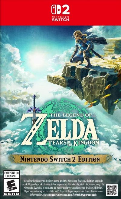 The Legend of Zelda: Tears of the Kingdom - Poster