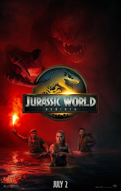 Jurassic World: Rebirth - Poster